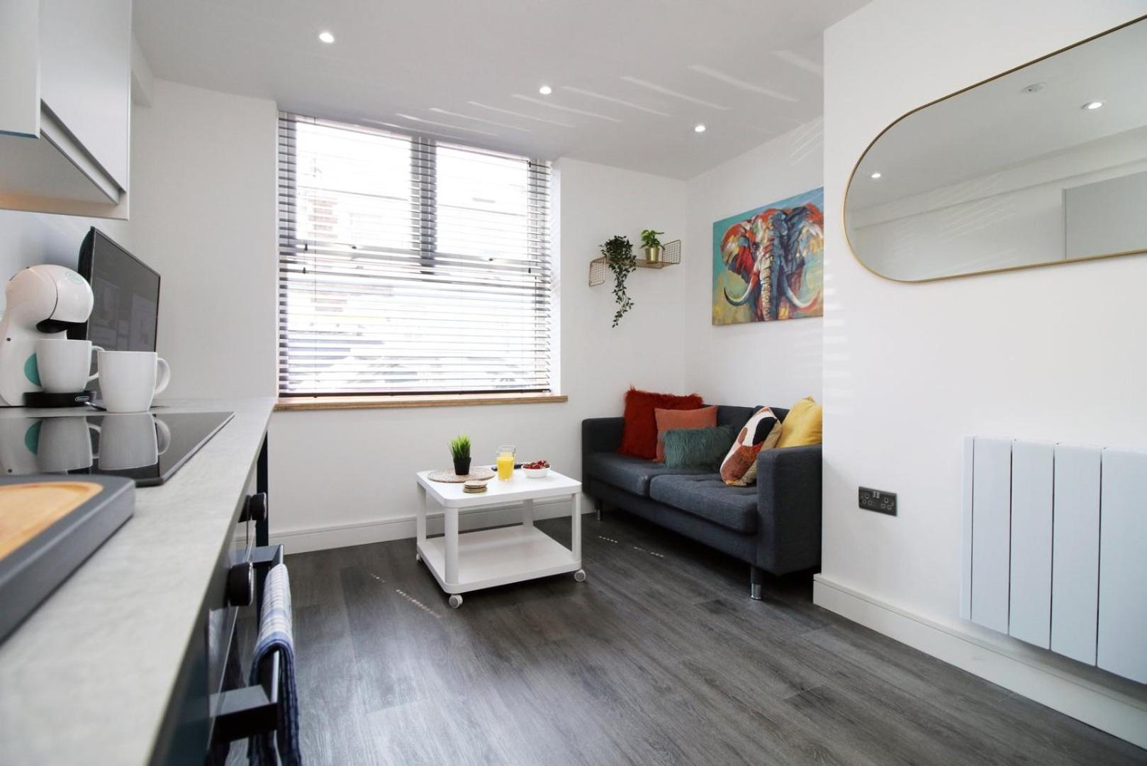 Boutique One Bedroom Apartment Cardiff Dış mekan fotoğraf