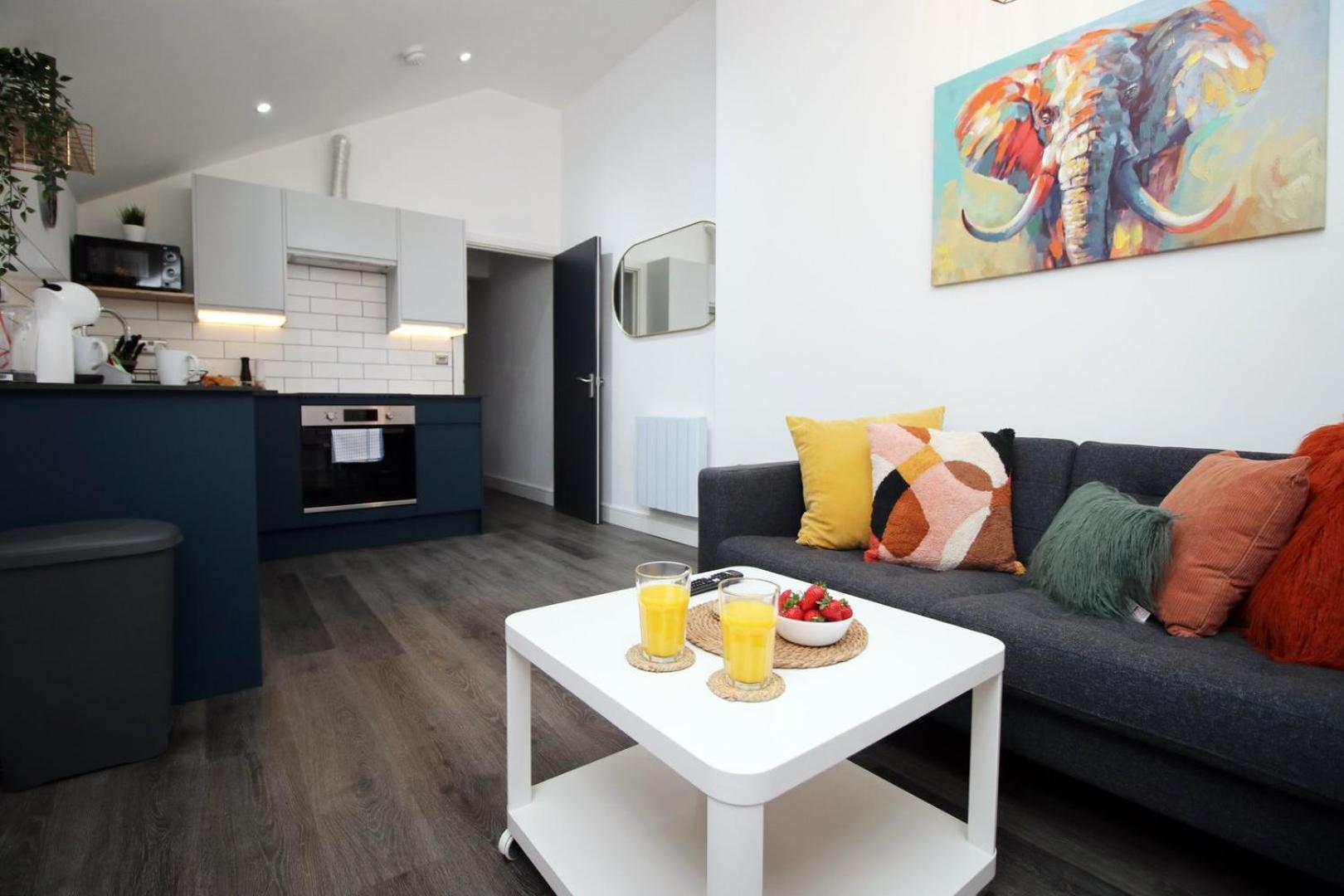 Boutique One Bedroom Apartment Cardiff Dış mekan fotoğraf