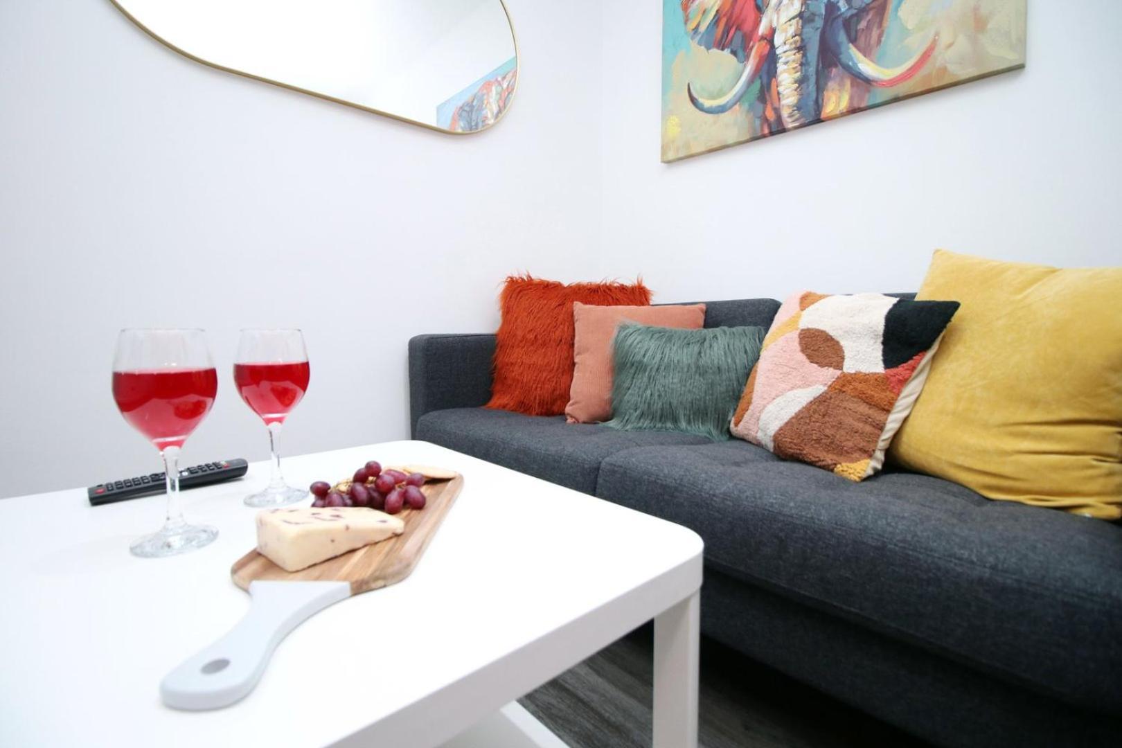 Boutique One Bedroom Apartment Cardiff Dış mekan fotoğraf