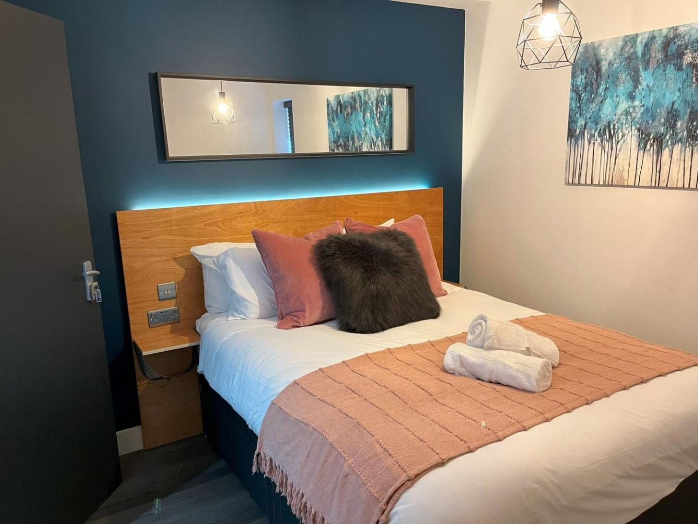 Boutique One Bedroom Apartment Cardiff Dış mekan fotoğraf